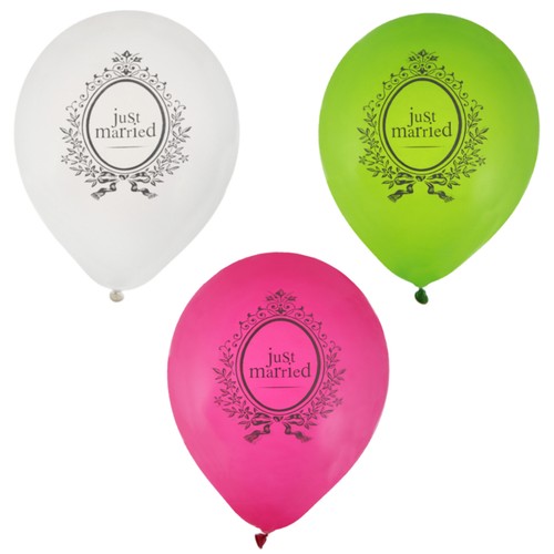 Luftballons just married - luftballons, "just
