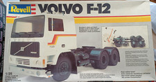 1:25 Revell H-7405 Volvo F-12 Dreiachser