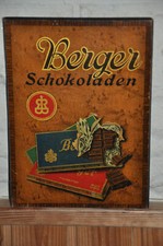 Altes reklameschild holzschild - altes, reklameschild/holzschild