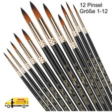 12 Teile Set Pinselset extra