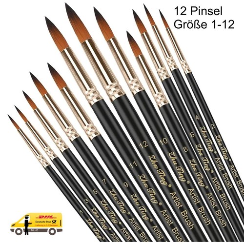 Teile set pinselset extra - 12,