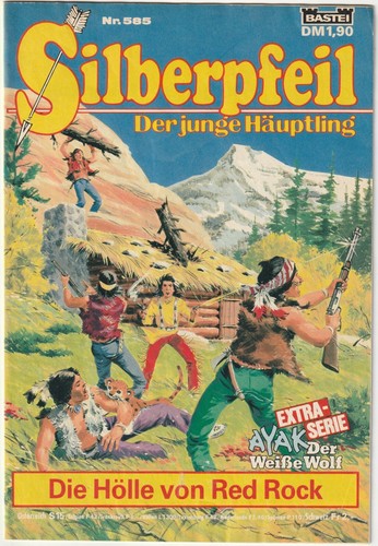 Silberpfeil 585 die - ✪, #585