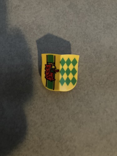 Playmobil 3887 schild drache - schild,