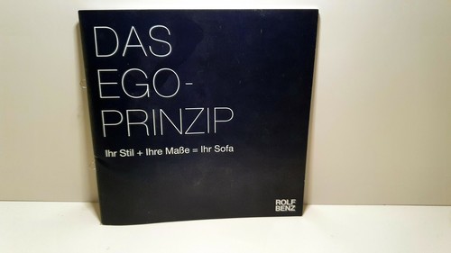Rolf benz das ego prinzip - rolf,
