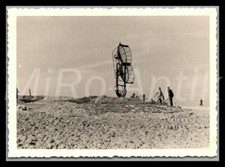 Foto, WK2, Lt. d. Lw. im Flak.Rgt., Radaranlage an der Atlantikküste; L108L