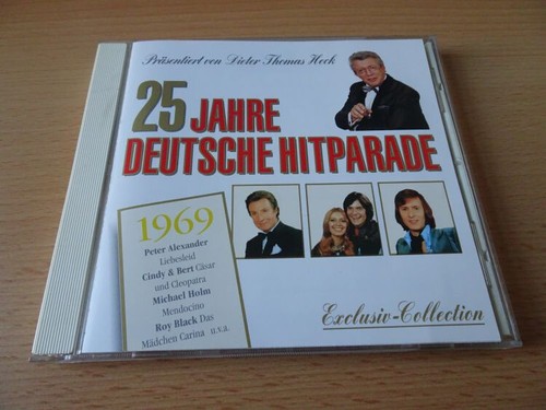 Jahre deutsche hitparade - 25,