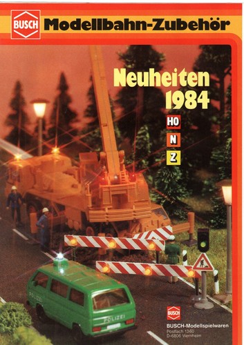 Busch modellbahn - 1:87,