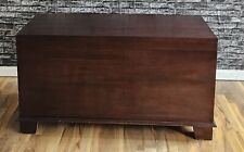 Holztruhe Schuhbank Sitzbank