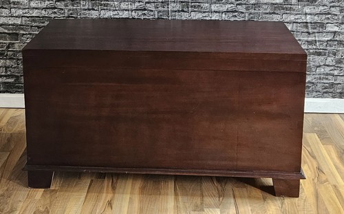 Holztruhe schuhbank sitzbank - schuhbank,