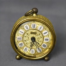 Vintage Wecker Magnet Goldbühl - West Germany 60/70er Jahre