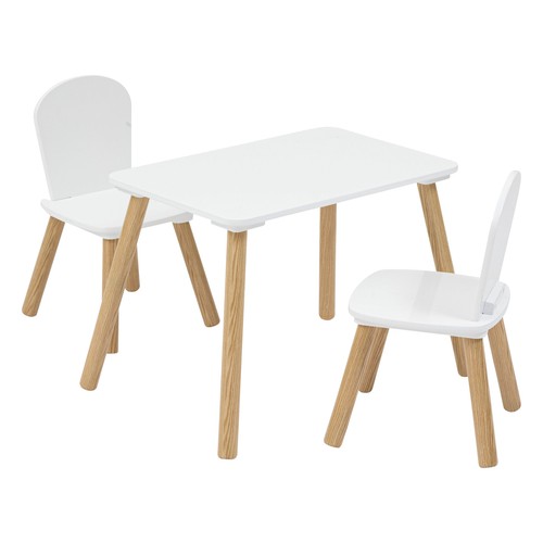 Kindertisch mit zwei stühlen - kindertisch,