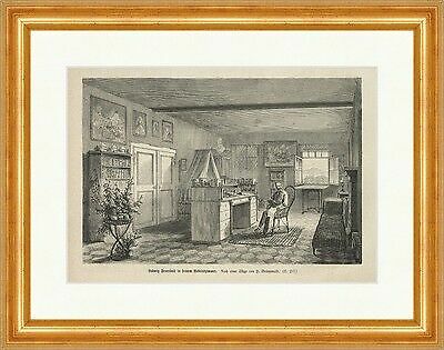 Arbeitszimmer von ludwig - arbeitszimmer,
