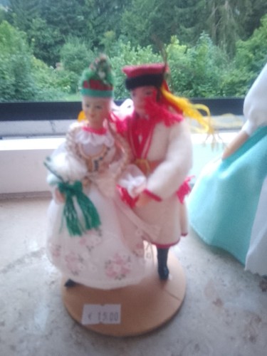 Vintage trachtenpuppen - vintage,