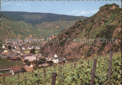 Mayschoss mit ruine saffenburg - mit,