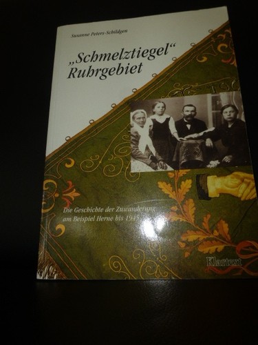 Schmelztiegel ruhrgebiet - schmelztiegel,