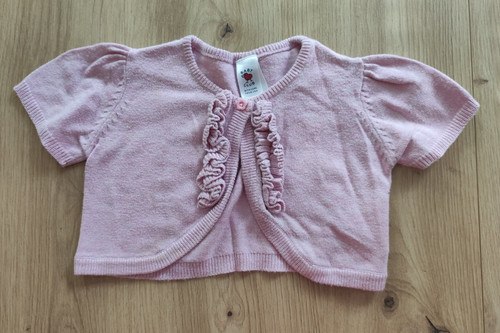 Jacke feinstrick rosa - feinstrick,,