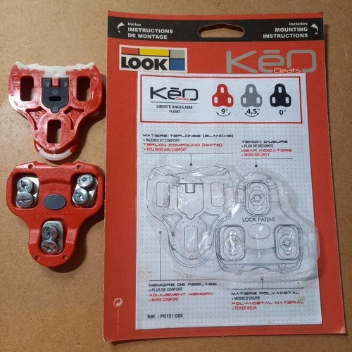 Look keo cleats - cleats, 9