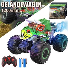 Ferngesteuertes Auto,RC Monster Truck 4WD 2,4 GHz Spielzeugauto Kinder Geschenke