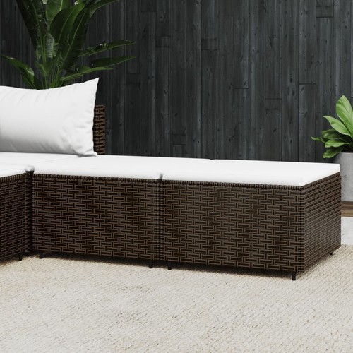 Gartenhocker mit kissen - mit,