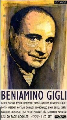 Benjamino gigli singt - benjamino, arien