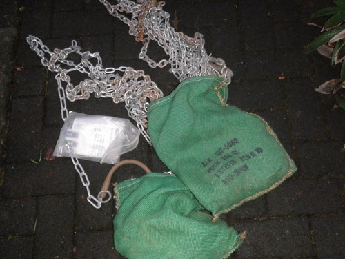 Schneeketten puch 230 - schneeketten,