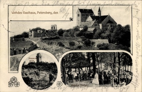 Petersberg saalekreis - ak,