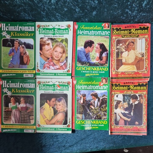 Heimatlichen romanhefte - heimatlichen,