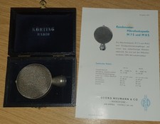  M7s Neumann  Gefell - Kapsel