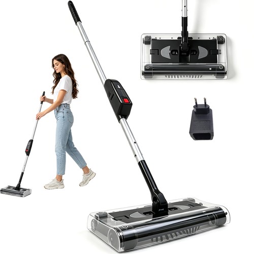 Akku besen swivel sweeper - akku-besen,
