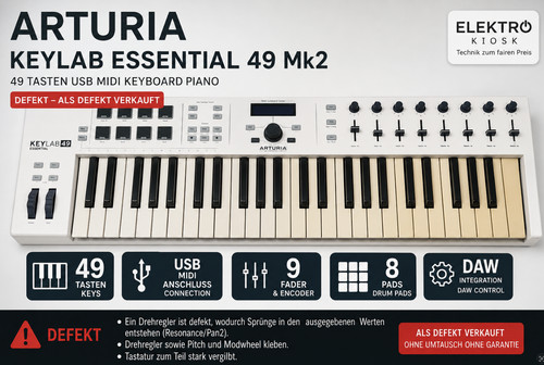 Arturia keylab essential - 🎹,