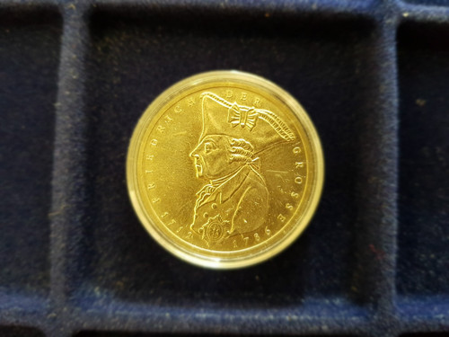 1986 friedrich der große - 5, dm