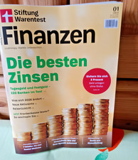 Stiftung Warentest Finanzen