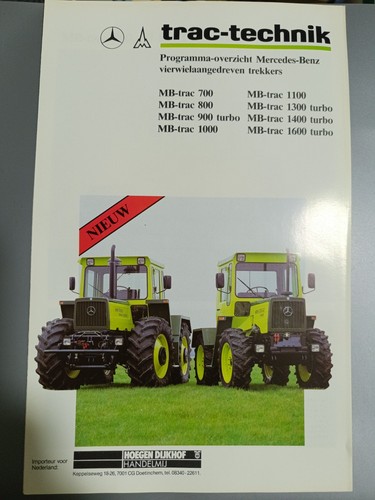 Original prospekt trac - original,