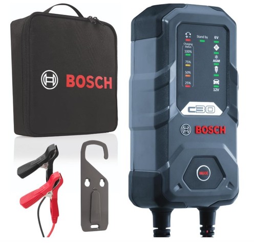 Bosch c30 batterieladegerät - bosch,