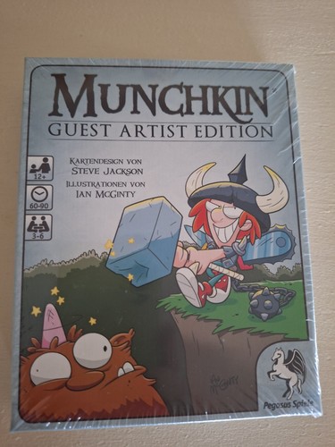 Munchkin guest artist edition - guest,