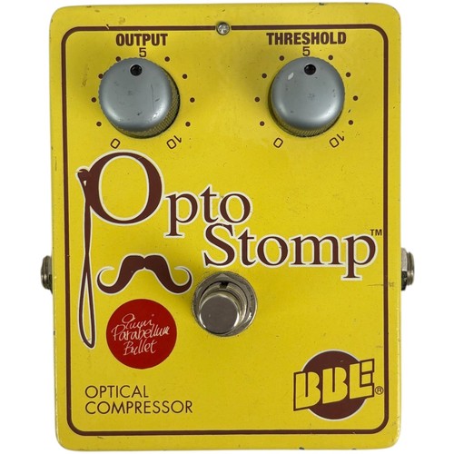 Bbe opto stomp optical - bbe,