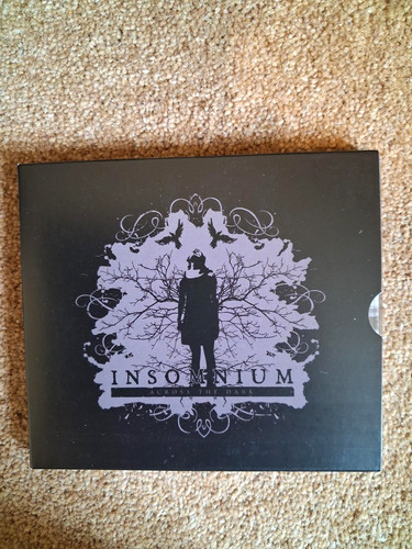 Insomnium across the dark - across, cd