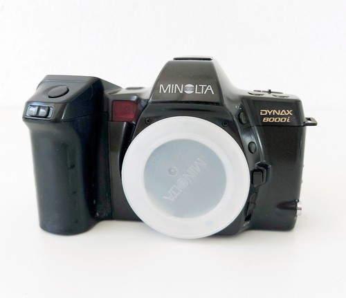 Minolta dynax 8000i - minolta,