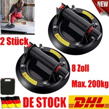 2 Stk 200KG Set Saugheber