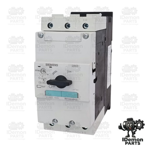 Siemens sirius 3rv1042 4ba10 - siemens,