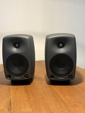 Genelec 8030A Aktive Studiomonitore. 2x Lautsprecher Schwarz Gebraucht