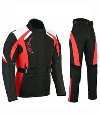 Motorrad jacke und Hose