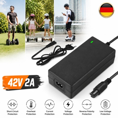 42v ladegerät mit pin - 42v,
