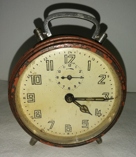 Antiker wecker art - art, deco