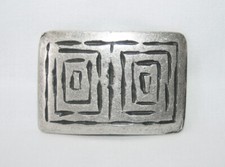 Gothic Mittelalter LARP Buckle