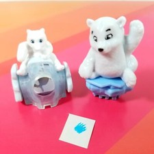 2 Kinder Joy Egg Toy POLAR