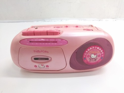 Hello kitty ghettoblaster - hello,
