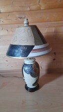 Tischlampe "Afrikan Style" gebraucht