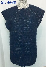*Weste* Gr. 46/48 gehäkelt Handarbeit