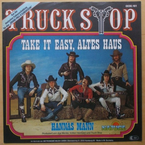 Truck stop take easy altes - it, easy,